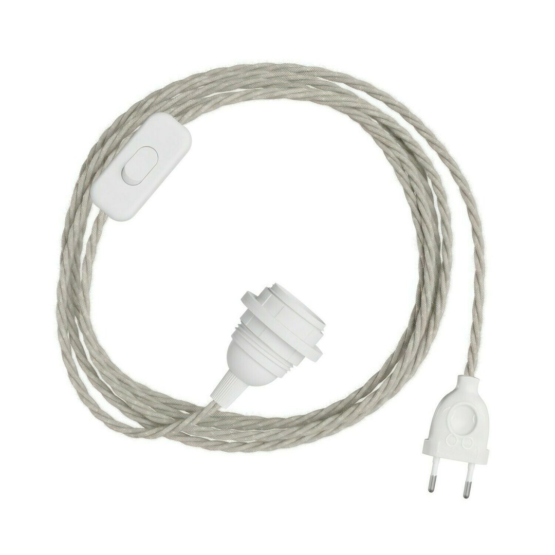 Sprawdź Biała Lampa Wisząca Creative-Cables CAPL20397v27861 Biała Lampa Wisząca Creative-Cables CAPL20397v27861