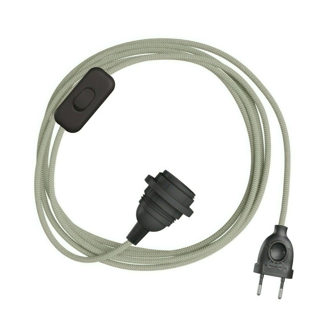 Sprawdź Zielona Lampa Wisząca Creative-Cables CAPL20398v27873 Zielona Lampa Wisząca Creative-Cables CAPL20398v27873