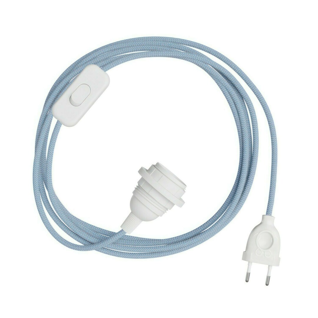 Sprawdź Niebieska Lampa Wisząca Creative-Cables CAPL20398v2786 Niebieska Lampa Wisząca Creative-Cables CAPL20398v2786