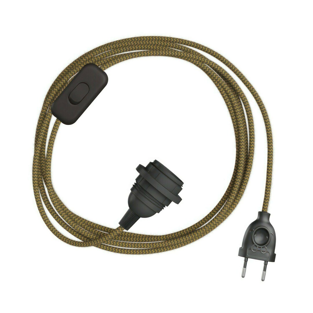 Sprawdź żółta Lampa Wisząca Creative-Cables CAPL20398v27903 żółta Lampa Wisząca Creative-Cables CAPL20398v27903