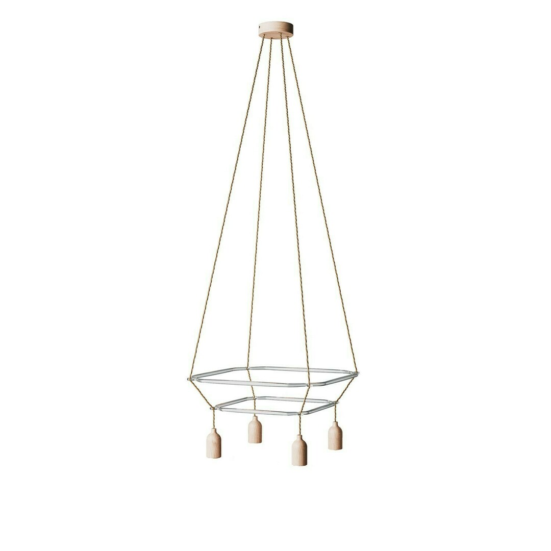Sprawdź Drewniana Lampa Wisząca Creative-Cables CAPL20504v29186 Drewniana Lampa Wisząca Creative-Cables CAPL20504v29186