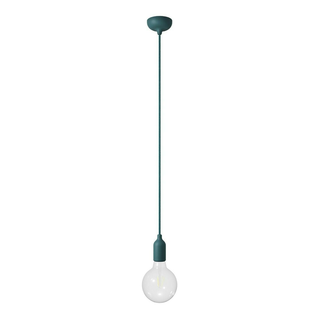 Sprawdź Granatowa Lampa Wisząca Creative-Cables CAPL2074v29751 Granatowa Lampa Wisząca Creative-Cables CAPL2074v29751