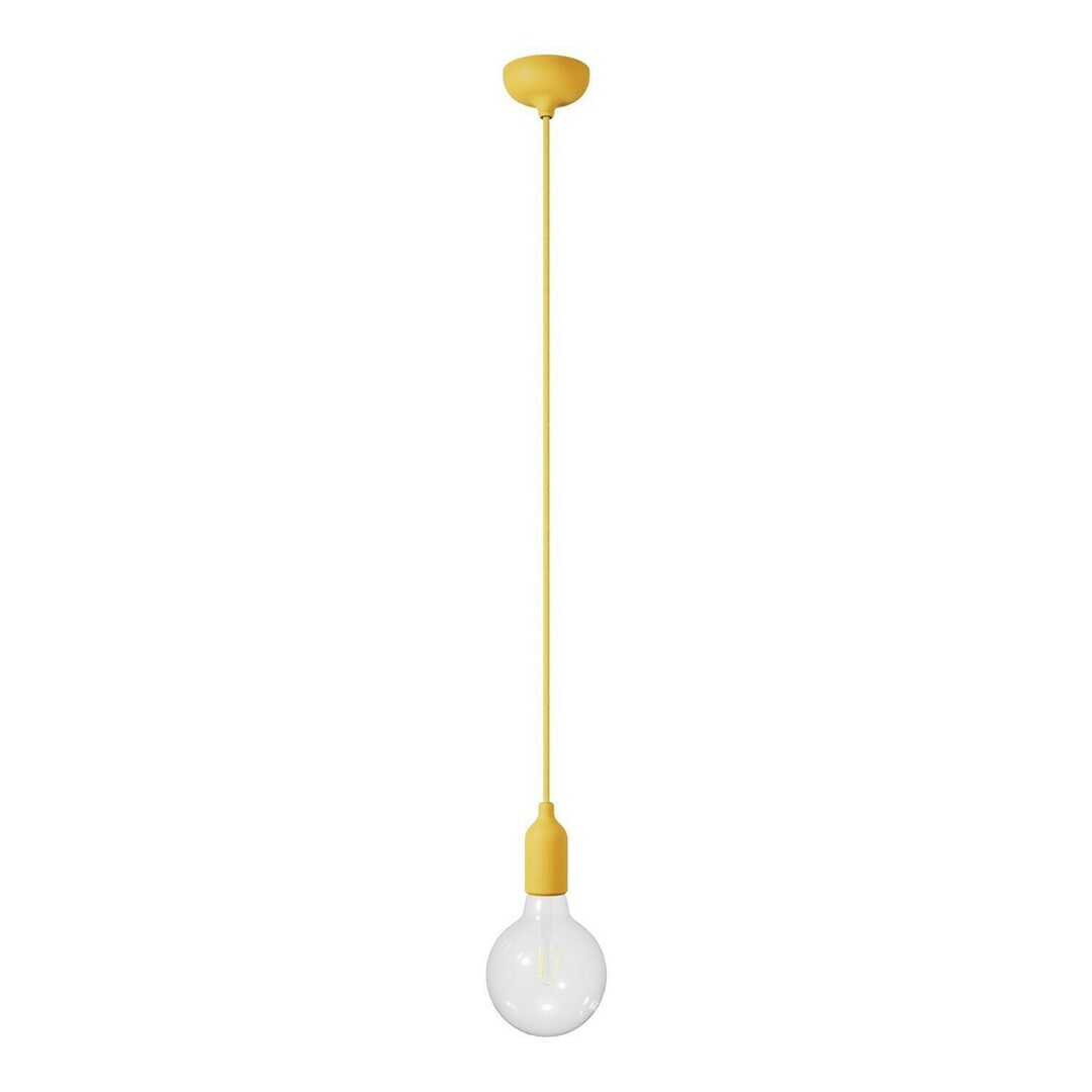 Sprawdź żółta Lampa Wisząca Creative-Cables CAPL2074v29758 żółta Lampa Wisząca Creative-Cables CAPL2074v29758