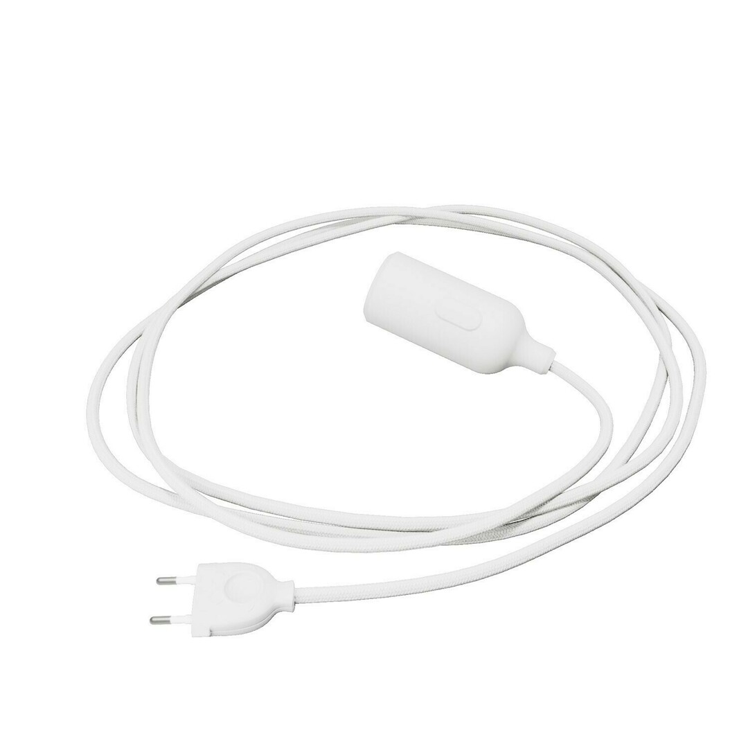 Sprawdź Biała Lampa Wisząca Creative-Cables CAPL2075v29759 Biała Lampa Wisząca Creative-Cables CAPL2075v29759