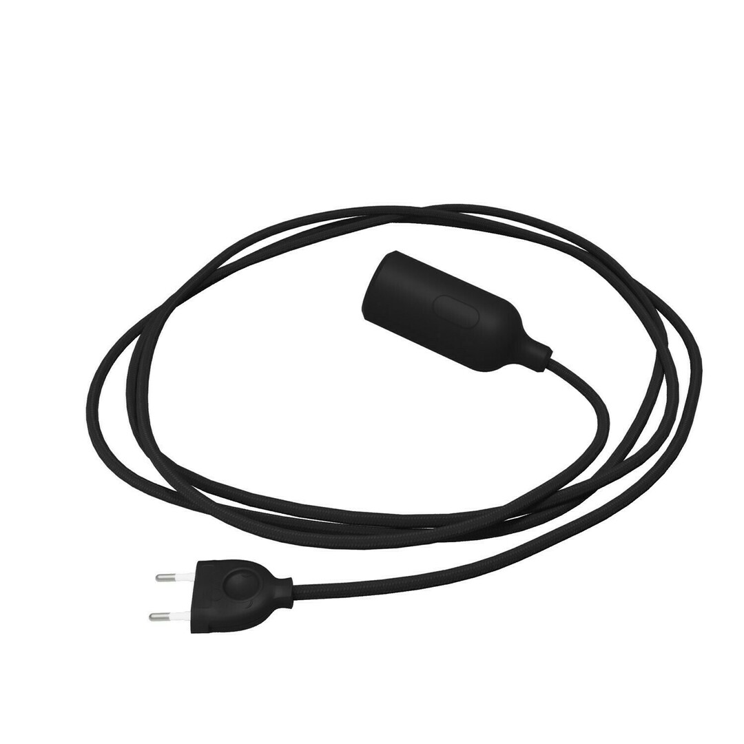 Sprawdź Czarna Lampa Wisząca Creative-Cables CAPL2075v29760 Czarna Lampa Wisząca Creative-Cables CAPL2075v29760