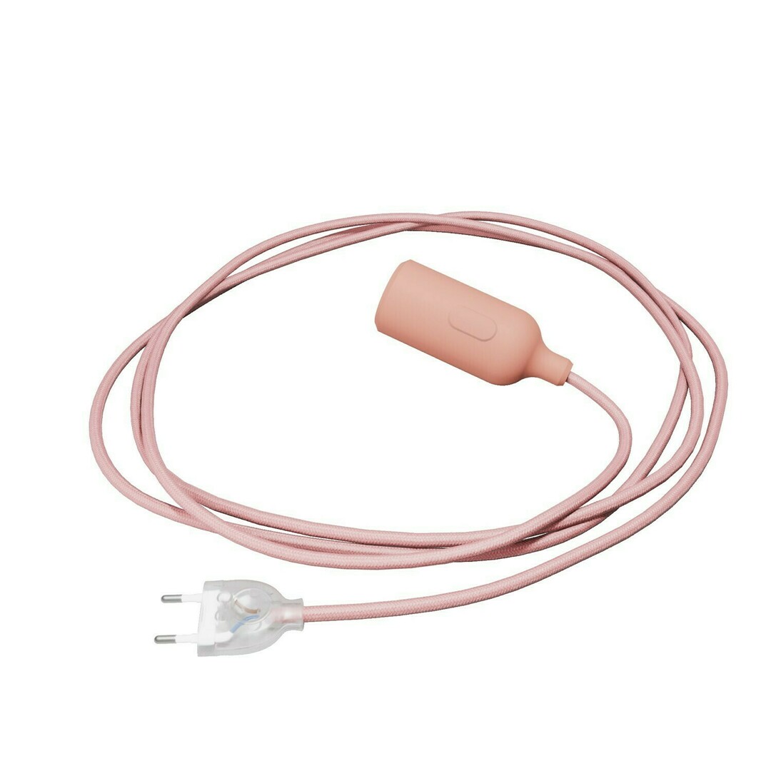 Sprawdź Różowa Lampa Wisząca Creative-Cables CAPL2075v2976 Różowa Lampa Wisząca Creative-Cables CAPL2075v2976