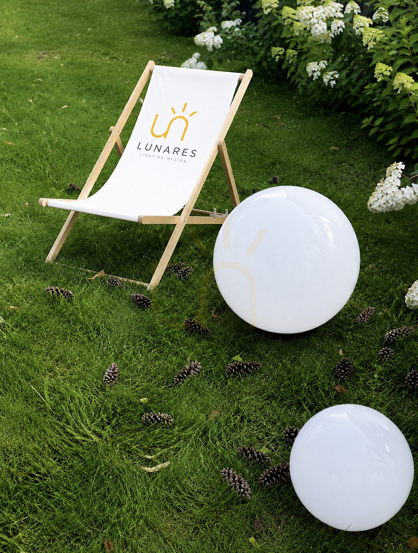 Zobacz Kula ogrodowa biała połysk - LUNA BALL 50 cm wraz z zestawem montażowym, kabel 3m, szpikulec - UV Kula ogrodowa biała połysk - LUNA BALL 50 cm wraz z zestawem montażowym, kabel 3m, szpikulec - UV