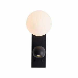 Kinkiet Max Light Atom W0351 czarny 2xLED 10W 28 cm 0 Kinkiet Max Light Atom W0351 czarny 2xLED 10W 28 cm small 0