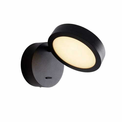 Sprawdź Kinkiet Max Light Ibiza W0350 czarny LED 6W 3000K metalowy