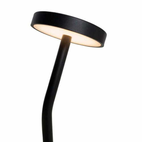 Sprawdź Lampa stołowa Max Light Ibiza T0061 czarna 35 cm LED 6W metalowa