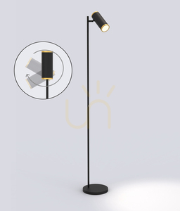 Lampa Podłogowa Pojedyncza TOULOUSE - Aviano Premium small 0