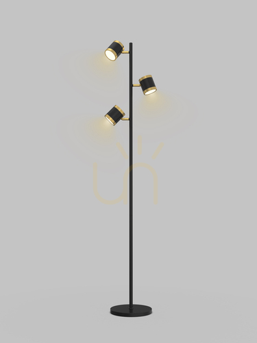 Sprawdź Lampa podłogowa trójka TOULOUSE -  Aviano Premium