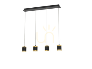 Lampa wisząca czwórka TOULOUSE - Aviano Premium 2 Lampa wisząca czwórka TOULOUSE - Aviano Premium small 2