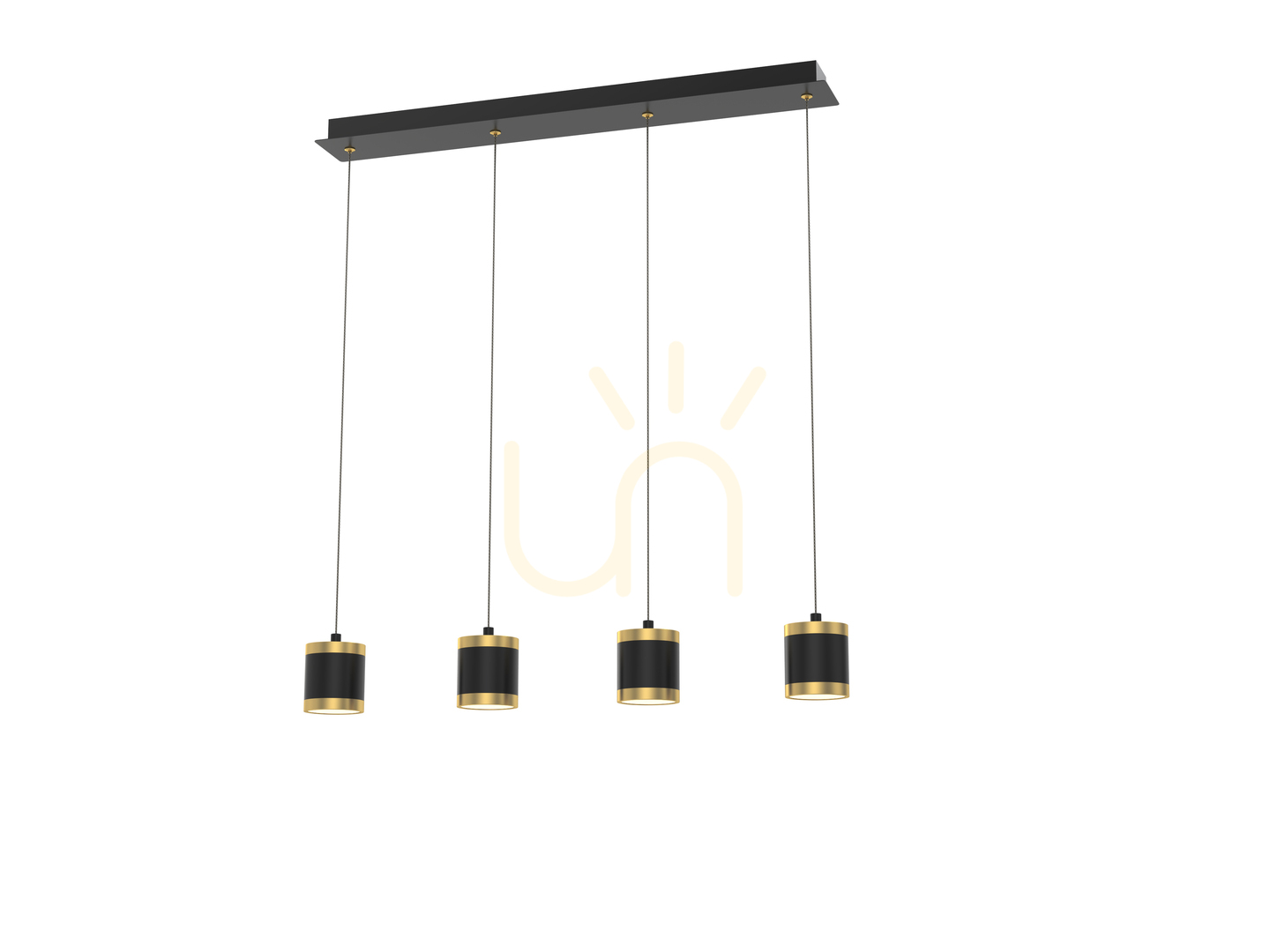 Obejrzyj Lampa wisząca czwórka TOULOUSE - Aviano Premium Lampa wisząca czwórka TOULOUSE - Aviano Premium