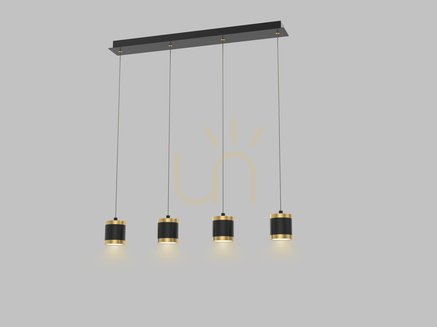 Sprawdź Lampa wisząca czwórka TOULOUSE - Aviano Premium Lampa wisząca czwórka TOULOUSE - Aviano Premium