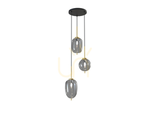 Lampa Wisząca trójka BELLEVILLE - Aviano Premium small 0