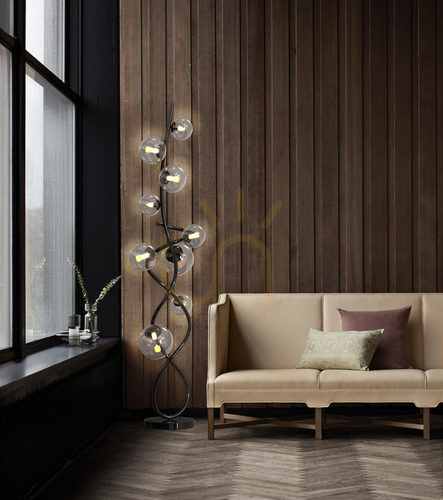 Sprawdź Designerska Lampa Podłogowa NANCY - Aviano Premium
