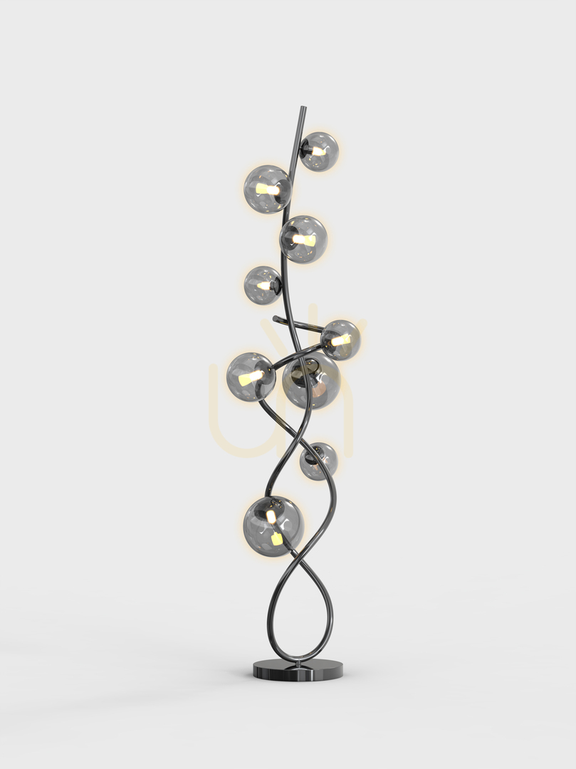 Sprawdź Designerska Lampa Podłogowa NANCY - Aviano Premium Designerska Lampa Podłogowa NANCY - Aviano Premium