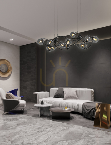 Sprawdź NANCY - Lampa wisząca 14-pł. Aviano PREMIUM