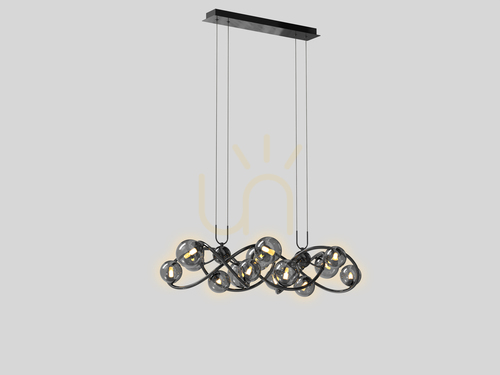 Sprawdź NANCY - Lampa wisząca 14-pł. Aviano PREMIUM