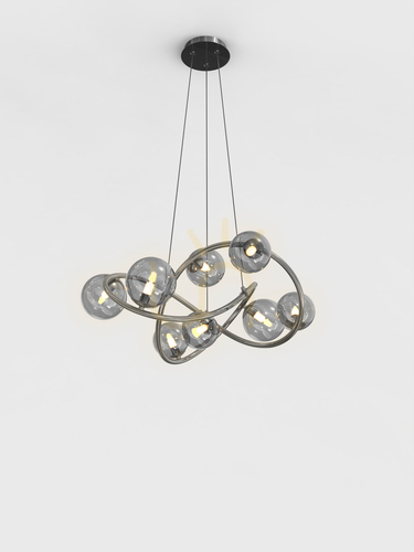 Sprawdź NANCY - Lampa wisząca 8-pł. Aviano PREMIUM