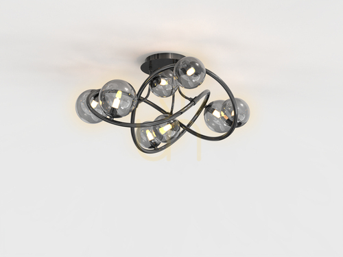Sprawdź NANCY - Lampa sufitowa 8-pł. Aviano PREMIUM