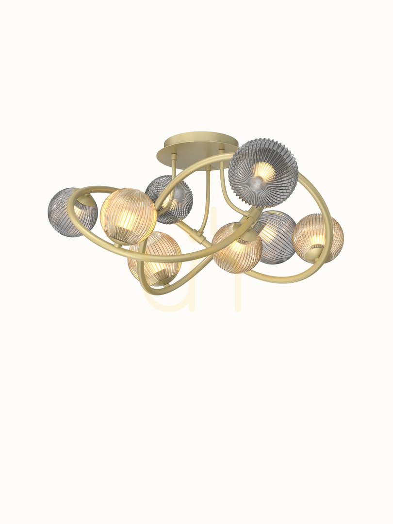 Obejrzyj Lampa sufitowa 8-pł. METZ - Aviano Premium Lampa sufitowa 8-pł. METZ - Aviano Premium