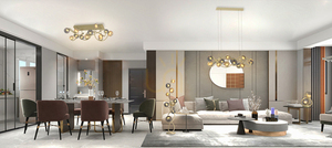 Lampa sufitowa 8-pł. METZ - Aviano Premium 6 Lampa sufitowa 8-pł. METZ - Aviano Premium small 6