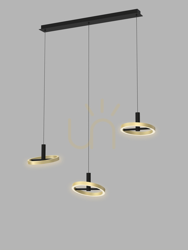 Sprawdź Lampa wisząca trójka prosta BREST - Aviano Premium