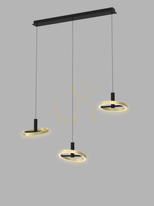 Lampa wisząca trójka prosta BREST - Aviano Premium 0 Lampa wisząca trójka prosta BREST - Aviano Premium small 0