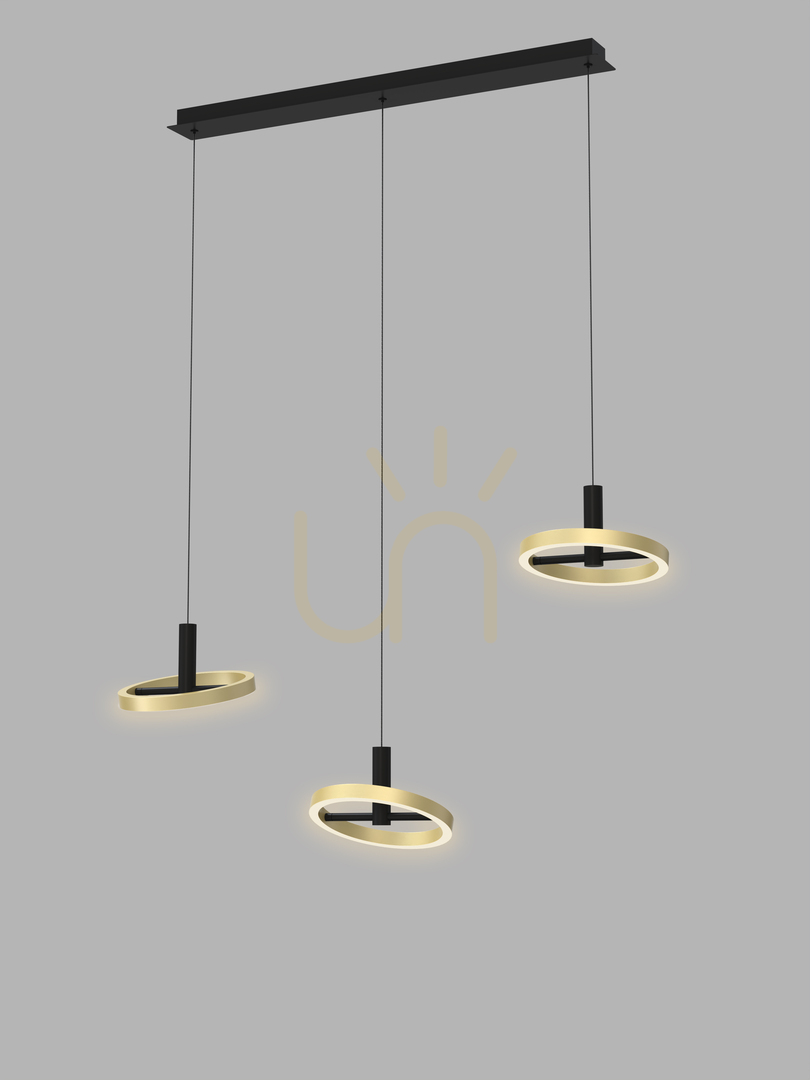 Sprawdź Lampa wisząca trójka prosta BREST - Aviano Premium Lampa wisząca trójka prosta BREST - Aviano Premium