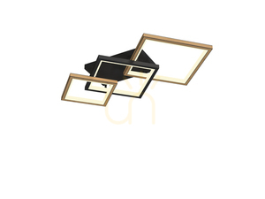 MATERA - Lampa sufitowa trójka romby Aviano PREMIUM small 2