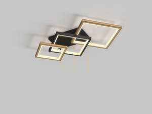 MATERA - Lampa sufitowa trójka romby Aviano PREMIUM small 0