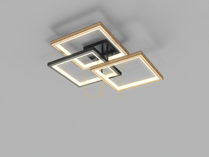 Lampa sufitowa trójka MATERA - kwadraty Aviano Premium small 0