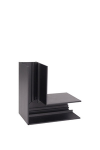 Łącznik kątowy 90° głęboki Max Light Magnetic MT0003 czarny do szynoprzewodów small 0