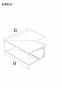 Kątownik głęboki do szynoprzewodów Max Light MAX MT0004 czarny 8x8 cm small 1