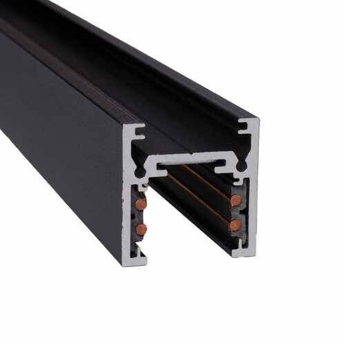 Sprawdź Szyna magnetyczna natynkowa Max Light MAX MT0011 1 m czarna aluminiowa