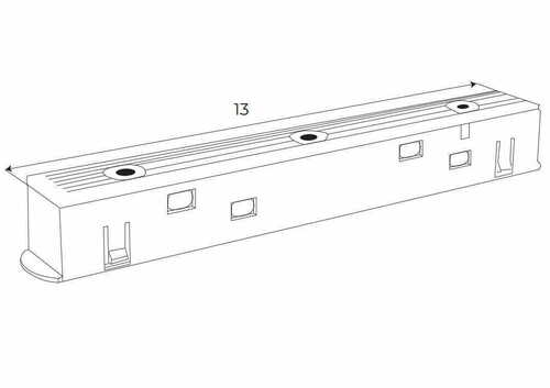 Sprawdź Łącznik zasilania szynoprzewodu Max Light MAX MA0002 czarny