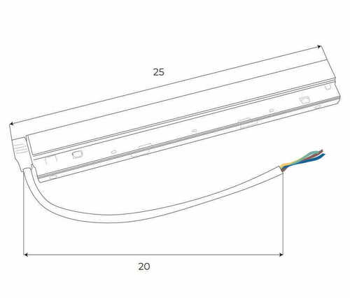 Sprawdź Zasilacz wewnętrzny DALI do szyn magnetycznych 100W czarny Max Light MAX MA0006