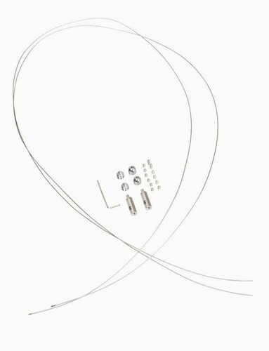 Sprawdź Zestaw linek do szyn natynkowych Max Light MAX MA0008 czarny 150 cm stalowy