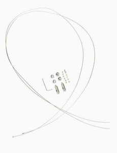 Zestaw linek do szyn natynkowych Max Light MAX MA0008 czarny 150 cm stalowy small 0