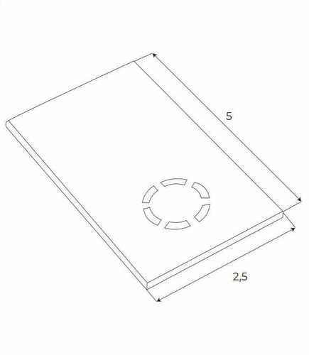 Sprawdź Zaślepka końcowa do szyn natynkowych głębokich Max Light MAX MA0012 czarna