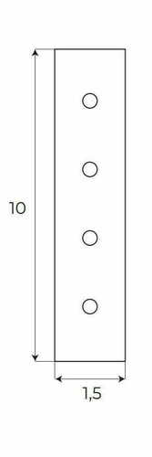 Sprawdź Łącznik kątowy wpuszczany do szynoprzewodu Max Light MAX Magnetic czarny MA0013