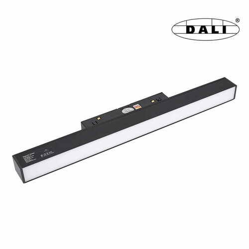 Sprawdź Lampa magnetyczna liniowa Max Light MAX M0001D czarna 30 cm DALI 3000K