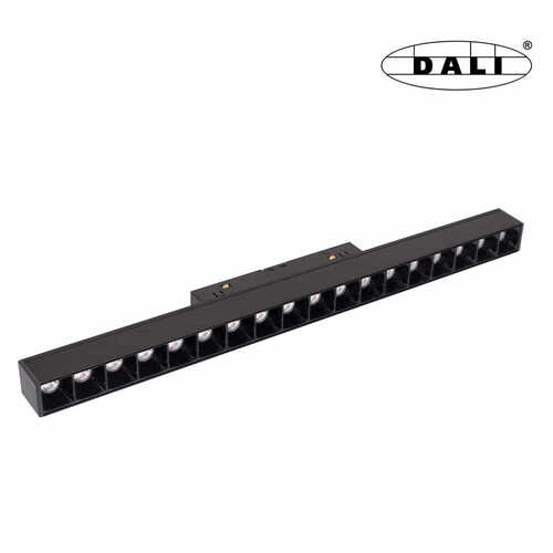Sprawdź Lampa liniowa do szynoprzewodu Max Light Magnetic MAX M0005D czarna DALI 18W 3000K