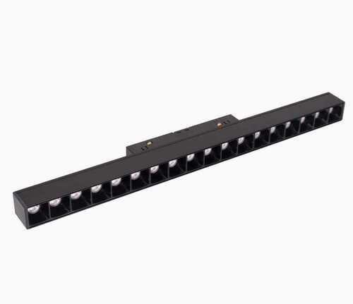 Sprawdź Lampa magnetyczna liniowa Max Light MAX M0005N czarna 18W 3000K 35 cm