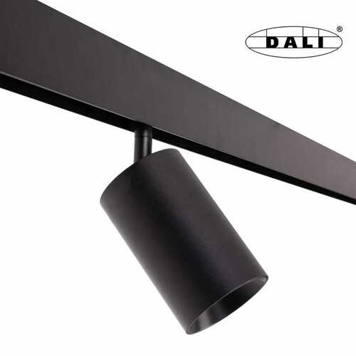 Sprawdź Reflektor magnetyczny szynowy Max Light MAX M0010D czarny DALI LED 18W 3000K