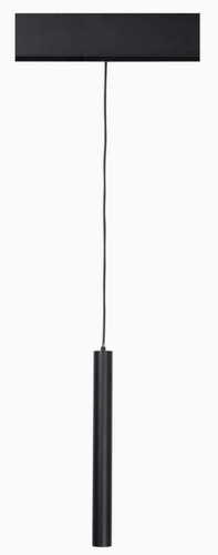 Sprawdź Lampa wisząca Max Light MAX M0012D czarna aluminiowa DALI LED 3000K 30 cm