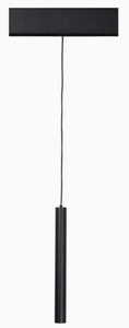 Lampa wisząca Max Light MAX M0012D czarna aluminiowa DALI LED 3000K 30 cm small 1