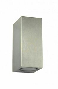 Kinkiet zewnętrzny SU-MA MINI 5002 BR LED szczotkowane aluminium IP44 small 1